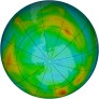 Antarctic Ozone 1980-07-31